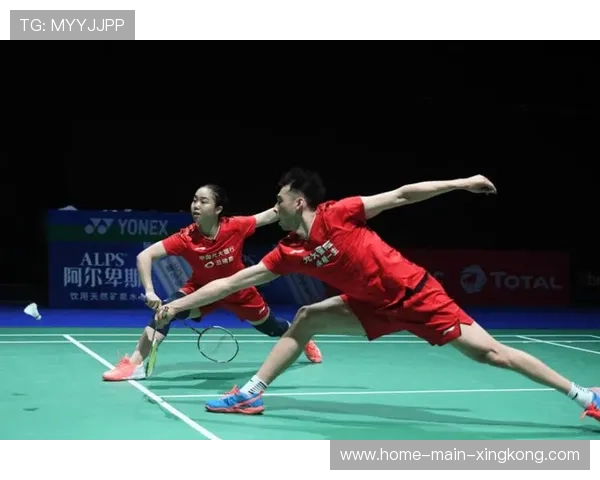 羽毛球混双配合斜线制胜成赛后话题