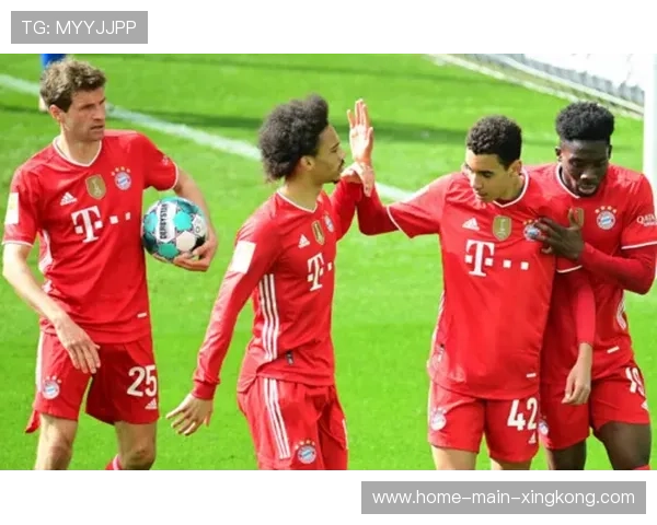 拜仁萨内反击爆发，长距离奔袭打入关键一球，完美展现速度与力量的结合